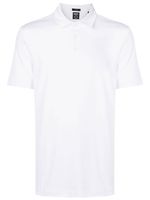 BOSS chemise en coton biologique à logo imprimé - Blanc