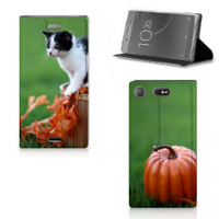 Sony Xperia XZ1 Compact Hoesje maken Kitten - thumbnail