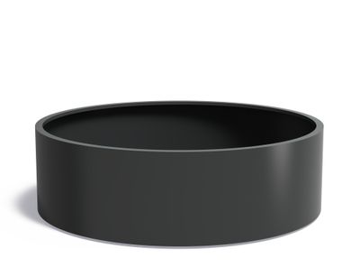 Aluminium plantenbak CIRCUM 200x60cm.