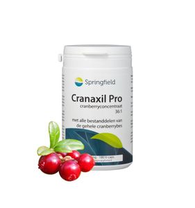Cranaxil pro cranberry concentrate 500mg