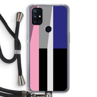 Gestalte 4: OnePlus Nord N10 5G Transparant Hoesje met koord