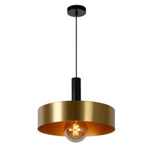 Lucide GIADA Hanglamp 1xE27 - Mat Goud | Messing