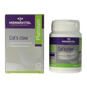 Mannavital Cat&apos;s claw platinum