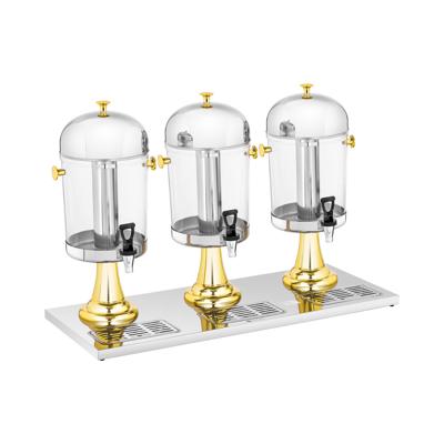 Sapdispenser - 3 x 8 L - koelelement