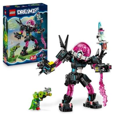 LEGO Dreamzzz 71495 Mateo vs. de Cyberbreinrobot - Bouwset voor jongens van 8 jaar