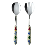 Boerenbont salade bestek Boerenbont salade bestek