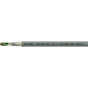 Helukabel 15965 Geleiderkettingkabel JZ-HF-CY 7 G 1 mm² Grijs 100 m