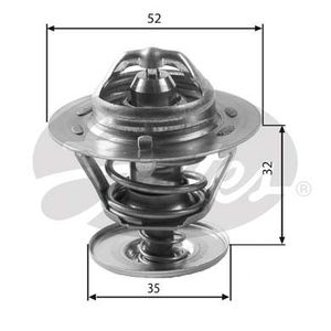 Thermostaat, koelvloeistof TH12588G1