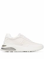 Jimmy Choo baskets Memphis à lacets - Blanc