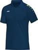 JAKO 6350D Polo Classico Dames - Nachtblauw/Citroen - 48
