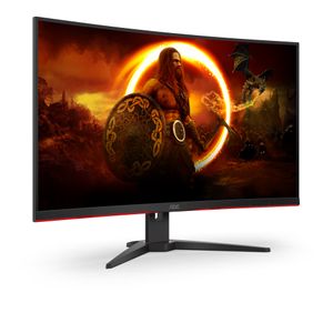 AOC G2 C32G2ZE/BK computer monitor 80 cm (31.5") 1920 x 1080 Pixels Full HD LED Zwart