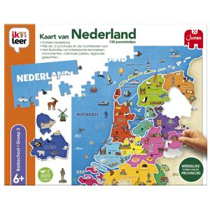 Jumbo ik leer kaart van Nederland