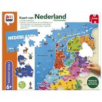 Jumbo ik leer kaart van Nederland