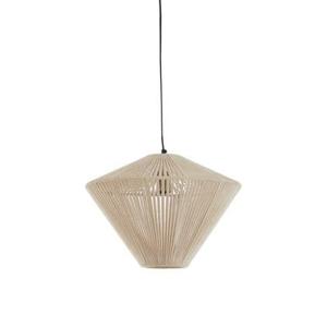 Light & Living - Hanglamp FELIDA - Ø42x32cm - Bruin