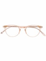 Garrett Leight lunettes de vue Winward - Tons neutres