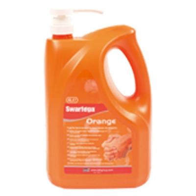 Swarfega handcleaner - pump pack - orange - 4 liter pump pack