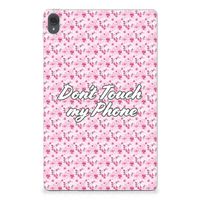 Lenovo Tab P11 | P11 Plus Print Case Flowers Pink DTMP