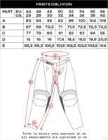 UFO PLAST broek "mx oblivion mx trousers ufo oblivion black/white size 52