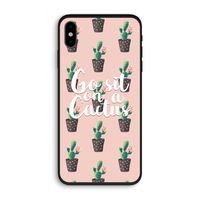 Cactus quote: iPhone X Biologisch afbreekbaar hoesje