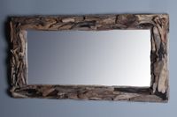 Spiegel driftwood 120x70 cm. - thumbnail