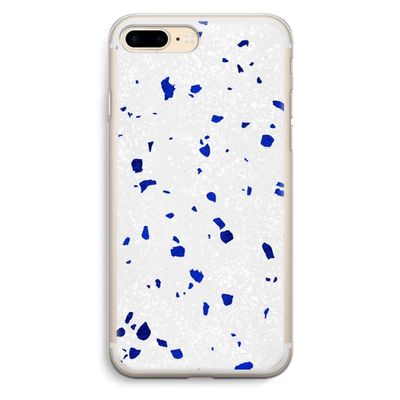 Terrazzo N°5: iPhone 7 Plus Transparant Hoesje