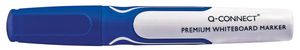 Q-CONNECT whiteboard marker, 3 mm, ronde punt, blauw