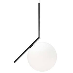 Flos IC Lights S2 hanglamp Ø30 zwart