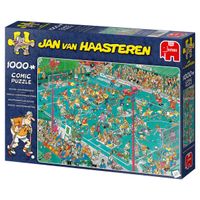 Jan van Haasteren – Hockey Kampioenschappen Puzzel 1000 Stukjes - thumbnail
