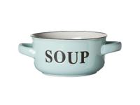 Soepkom &apos;Soup&apos; Ø13,5xh6,5cm met grepen