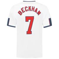 Engeland Voetbalshirt Beckham Thuis - 1998