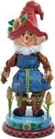 18 inch holly wood scarecrow nutcracker - Kurt s adler