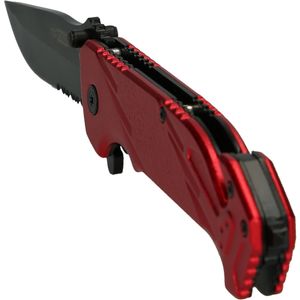 KS Tools 907.2220 zakmes Camper/scout Zwart, Rood