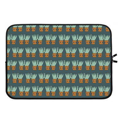 Sansevieria: Laptop sleeve 13 inch