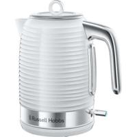 Russell Hobbs 24360-70 Inspire 1.7L waterkoker, snelkook, zichtbaar waterniveau, kalksteenfilter - wit