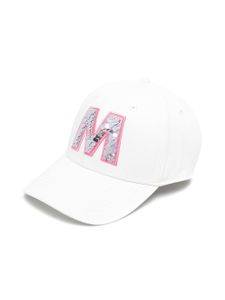 Marni Kids casquette à logo brodé - Blanc