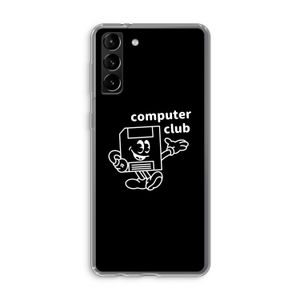 Floppyhead: Samsung Galaxy S21 Plus Transparant Hoesje