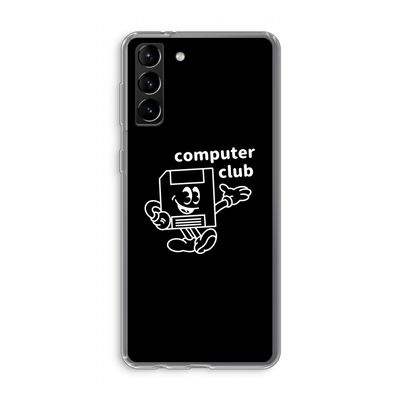 Floppyhead: Samsung Galaxy S21 Plus Transparant Hoesje