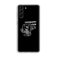 Floppyhead: Samsung Galaxy S21 Plus Transparant Hoesje