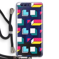 8-bit N°7: Honor 9 Transparant Hoesje met koord