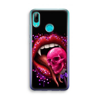 Dodelijk zoet: Huawei P Smart (2019) Transparant Hoesje