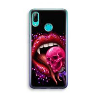 Dodelijk zoet: Huawei P Smart (2019) Transparant Hoesje