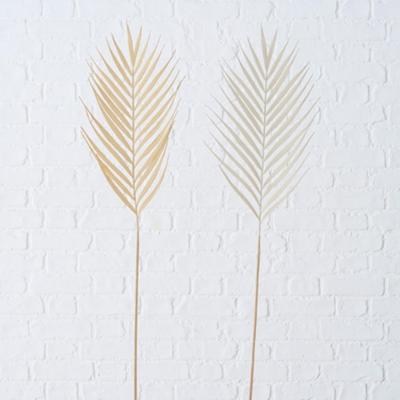 Boltze Home Kunsttak decotak 90cm palmblad naturel
