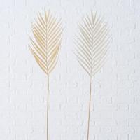 Boltze Home Kunsttak decotak 90cm palmblad naturel