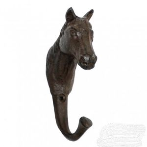 HB Horse & Country Gietijzer kapstok haak
