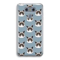 It's a Purrr Case: LG G6 Transparant Hoesje