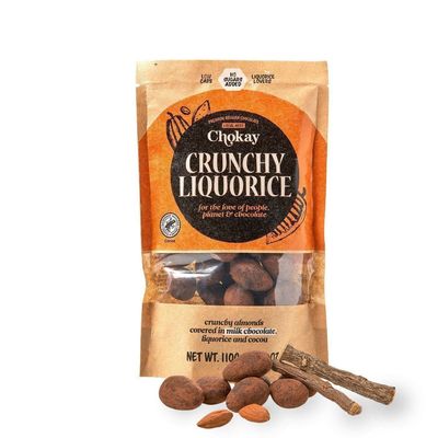 Chokay Crunchy Liquorice (Crunchy Drop)