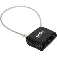 Bobike mini combinatieslot - zwart, 20cm