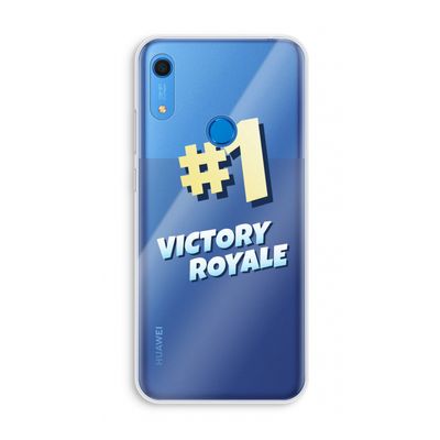 Victory Royale: Huawei Y6s Transparant Hoesje