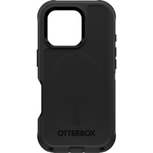 Otterbox Defender Backcover Apple iPhone 16 Pro Zwart MagSafe compatible, Stootbestendig