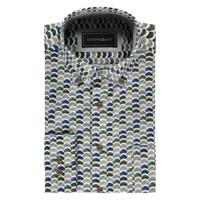 Scotland Blue Overhemd SPE25307JE05SB